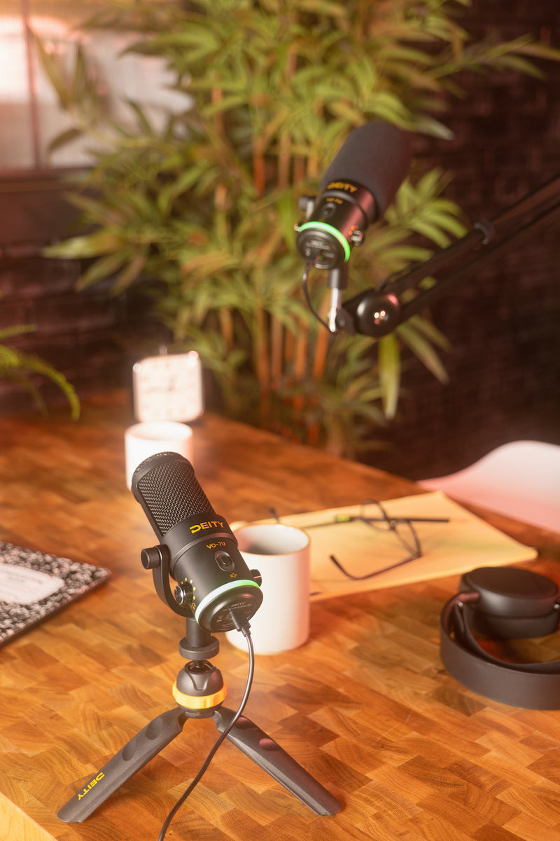 Deity VO-7U Podcast Microphone Kit