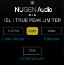 Nugen ISL Precision True Peak Limiter Plug-In