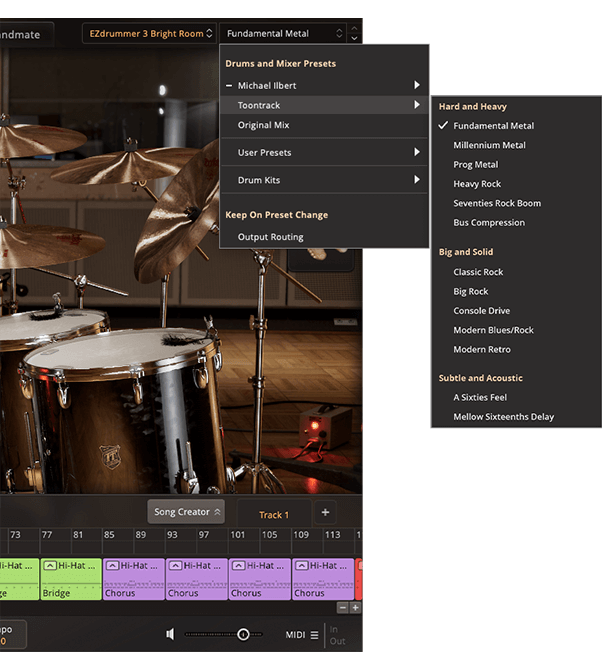 Toontrack EZ Drummer 3