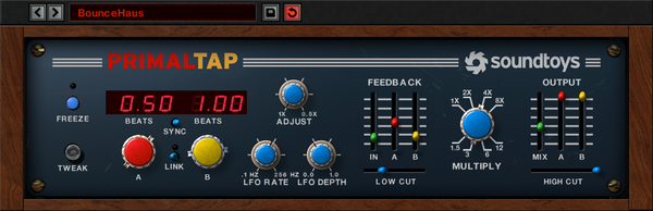 Soundtoys PrimalTap Delay Plug-In