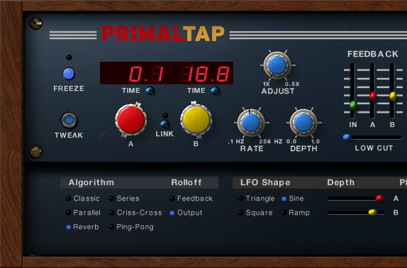 Soundtoys PrimalTap Delay Plug-In