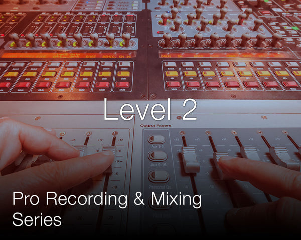Pro Recording & Mixing Series Level 2 by Secrets of The Pros