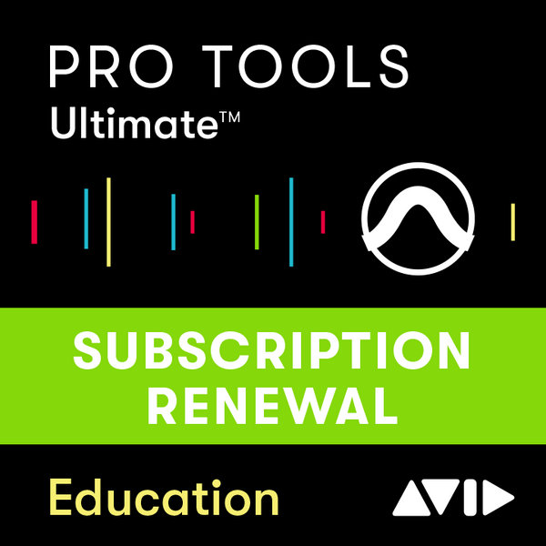 Avid Pro Tools Ultimate - EDU Annual Subscription Renewal