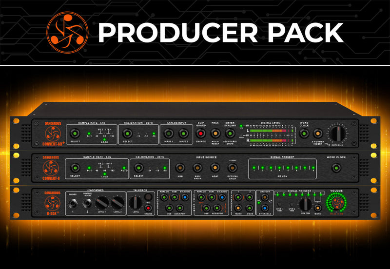 Dangerous Music Producer Pack