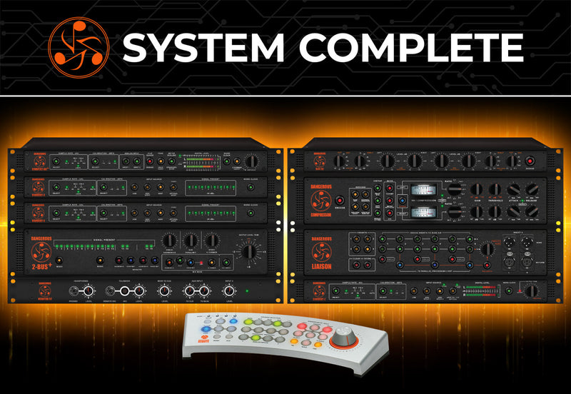 Dangerous Music System Complete Pack