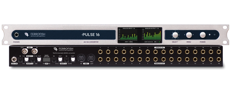 Ferrofish Pulse 16 Converter