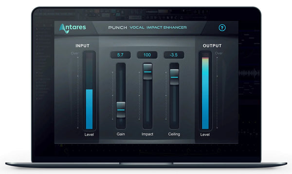 Antares Punch Vocal Compressor Plug-In