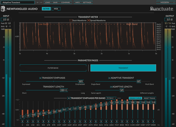 Newfangled Audio Punctuate Plug-In