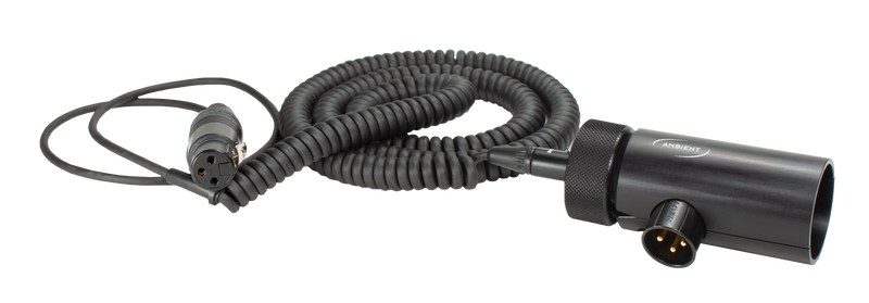 Ambient QP5-CCM-100 Coiled Cable Set for QP5100 Boompole