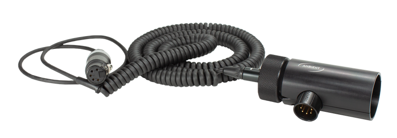 Ambient QP5-CCS-65 Coiled Stereo Cable Set for QP565 Boom