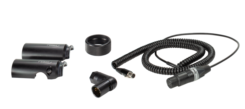 Ambient QP5-CCS-65 Coiled Stereo Cable Set for QP565 Boom