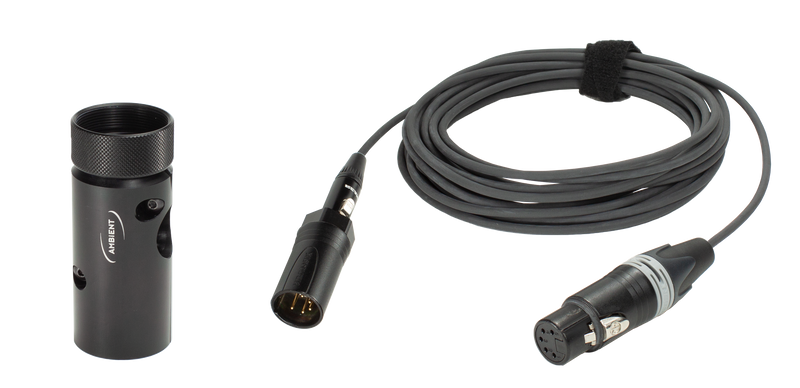 Ambient QP5-SCS-130 Stereo Cable Set for QP5130 Boompole