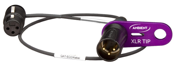 Ambient QAT-ECO/Kabel XLR Fixture for Boompoles