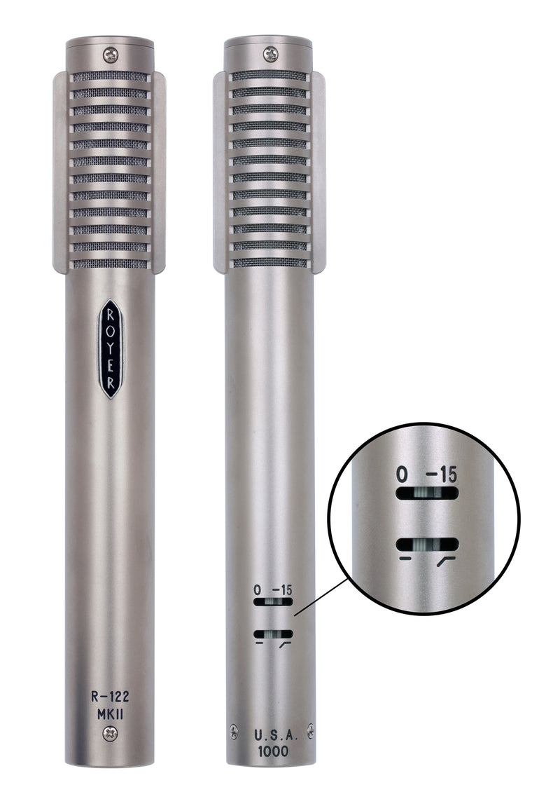 Royer Labs R-122MKII Active Ribbon Microphone