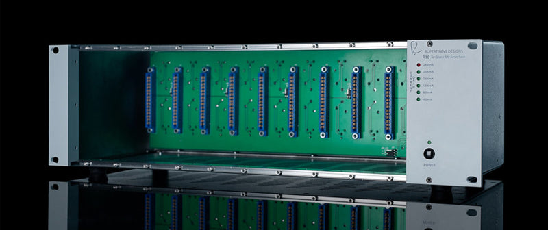Rupert Neve Designs R10 Ten Space 500 Series Chassis