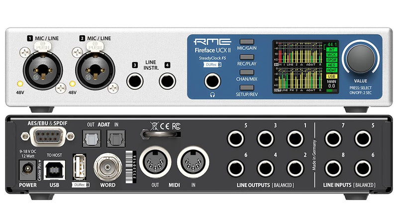 RME Fireface UCX II Advanced USB Audio Interface