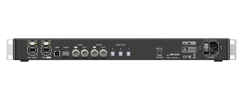RME 12Mic 12-Channel Digitally Controlled Mic Preamp