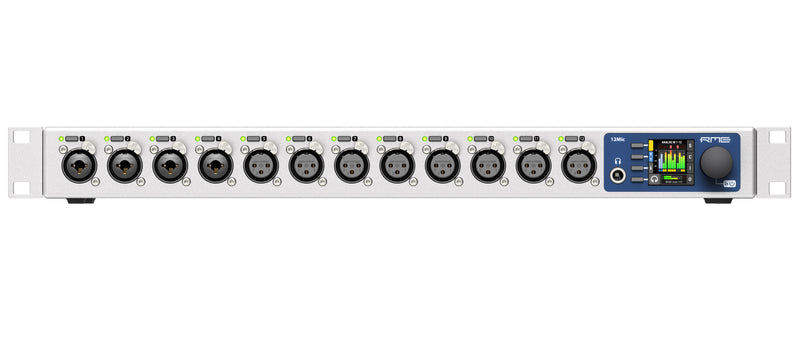 RME 12Mic 12-Channel Digitally Controlled Mic Preamp
