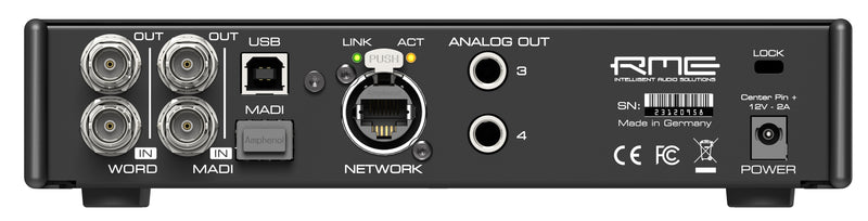 RME AVB Tool MADI - AVB Converter