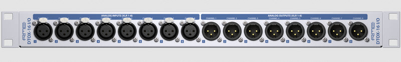 RME DTOX-16 Universal XLR - DSub Breakout Panel