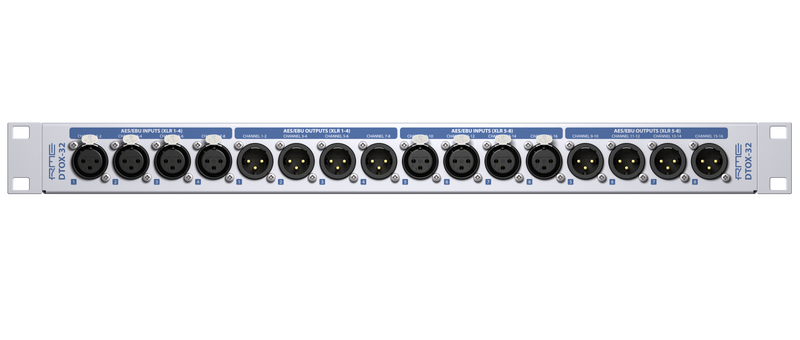 RME DTOX-32 Universal AES/EBU Breakout Box