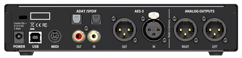 RME Digiface AES 192kHz Audio Interface
