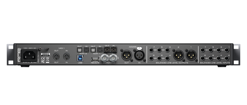 RME Fireface UFX III USB 3.0 Audio Interface