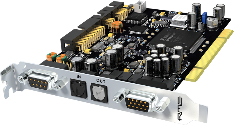 RME HDSP 9632 32-Channel PCI Audio Interface