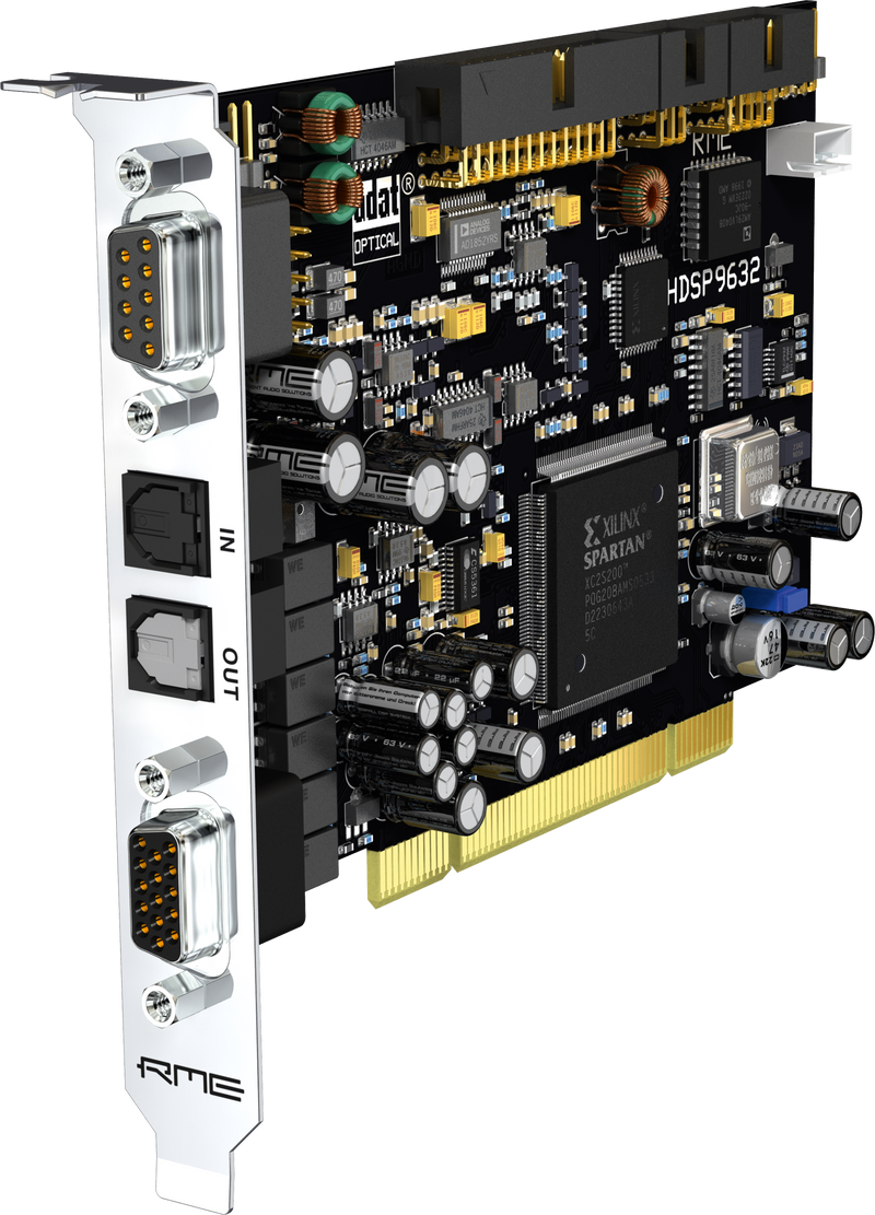 RME HDSP 9632 32-Channel PCI Audio Interface