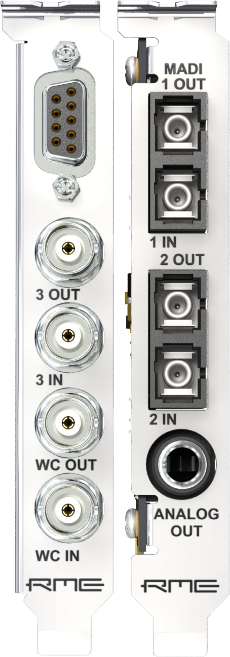 RME HDSPe MADI FX 390-Channel PCIe MADI Audio Interface