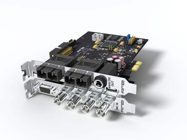 RME HDSPe MADI FX 390-Channel PCIe MADI Audio Interface