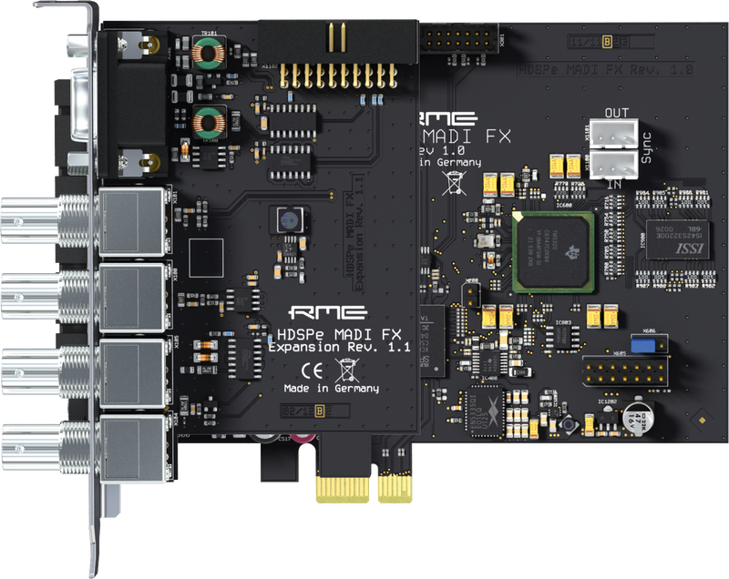 RME HDSPe MADI FX 390-Channel PCIe MADI Audio Interface