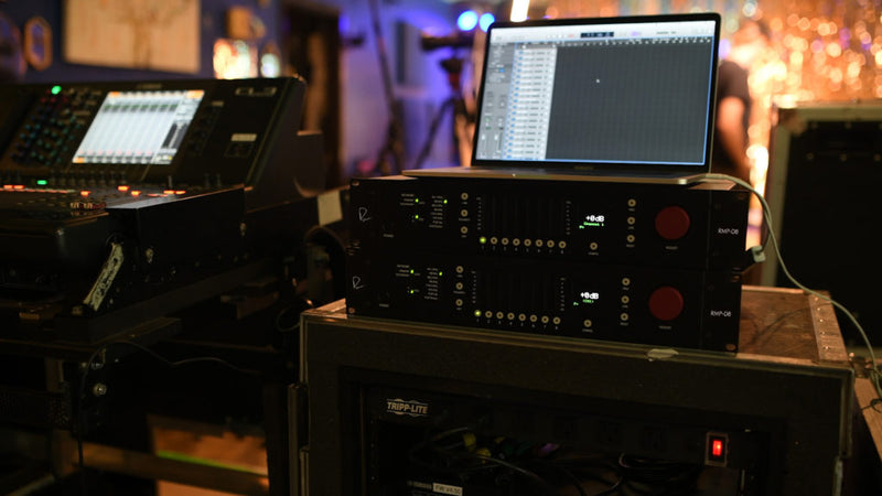 Rupert Neve Designs RMP-D8 8 Channel Dante Mic Preamp