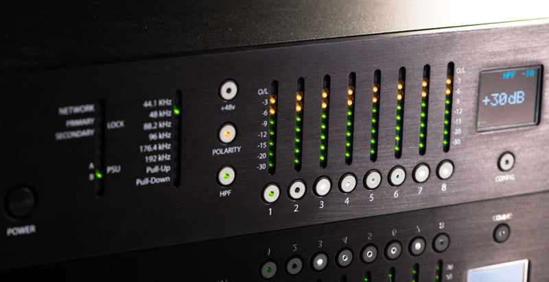 Rupert Neve Designs RMP-D8 8 Channel Dante Mic Preamp