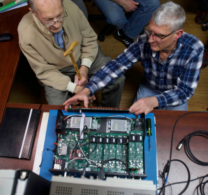 Rupert Neve Designs RMP-D8 8 Channel Dante Mic Preamp