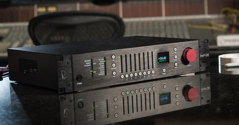 Rupert Neve Designs RMP-D8 8 Channel Dante Mic Preamp