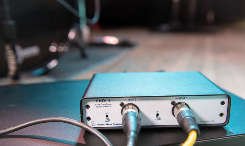 Rupert Neve Designs RNDI-S Stereo Active DI Box