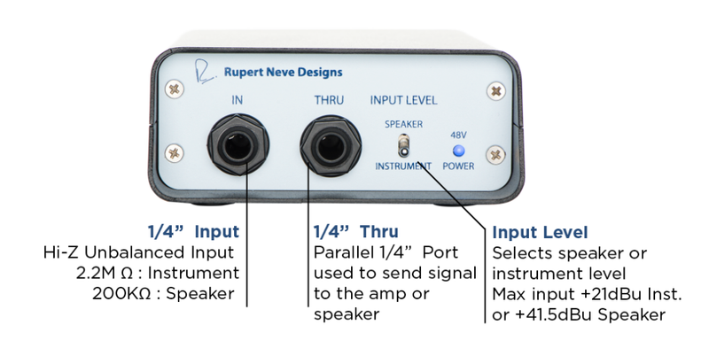 Rupert Neve Designs RNDI Active DI Box