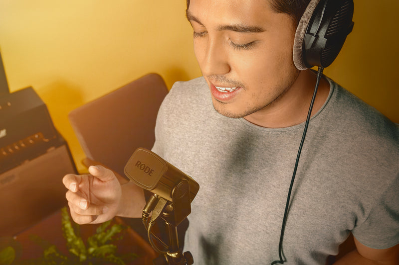 Rode NT-USB Mini Studio Quality USB Microphone