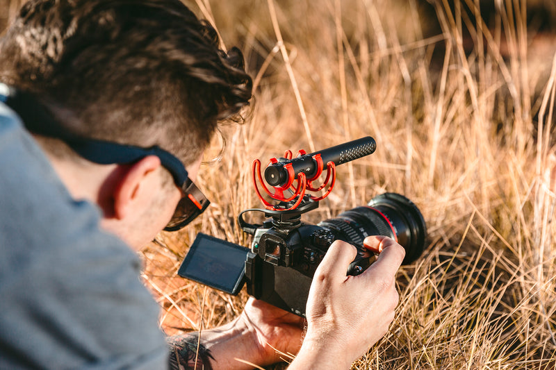 Rode VideoMic NTG On-Camera Shotgun Microphone