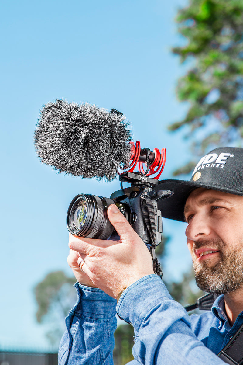 Rode VideoMic NTG On-Camera Shotgun Microphone
