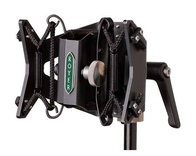 Royer Labs RSM-SSM1 "Sling-Shock" Microphone Shockmount