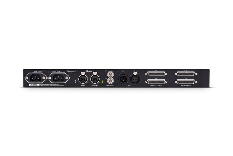 Focusrite RedNet A16R MkII Audio Interface