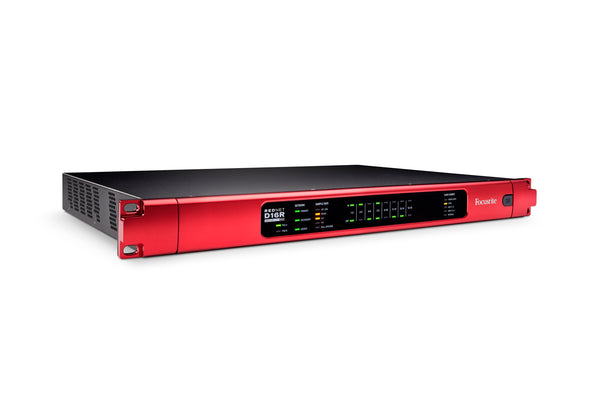 Focusrite RedNet D16R MkII Audio Interface