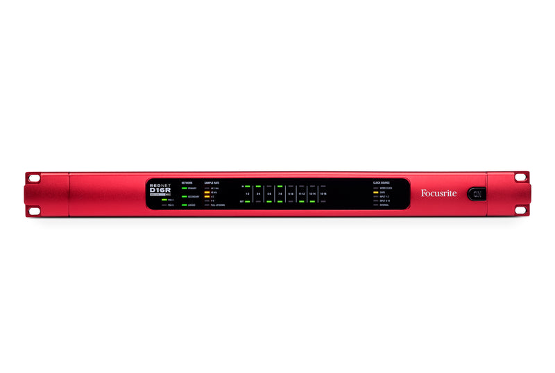 Focusrite RedNet D16R MkII Audio Interface