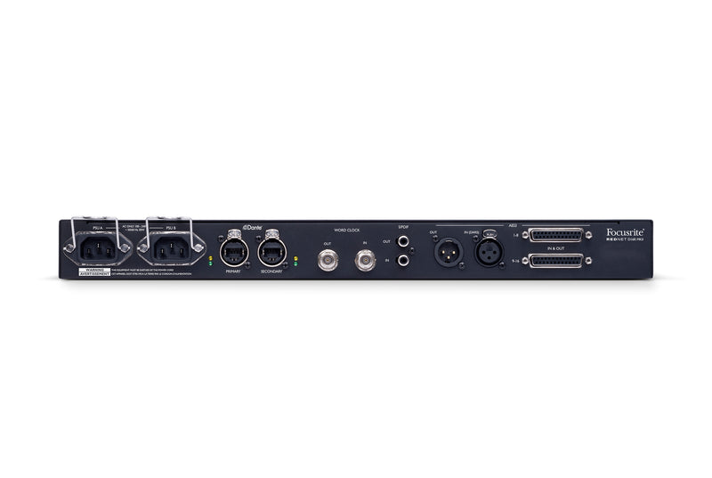 Focusrite RedNet D16R MkII Audio Interface