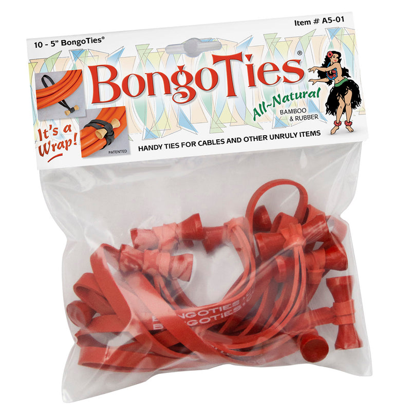 BongoTies Pack of 10 Cable Ties