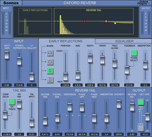 Sonnox Oxford Reverb v3