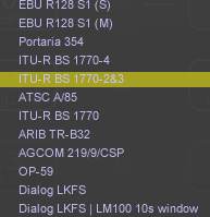 Nugen LM-Correct Loudness Compliance Plug-In