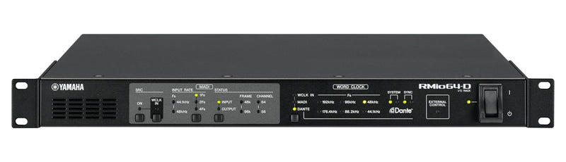 Yamaha RMio64-D Dante/MADI Converter